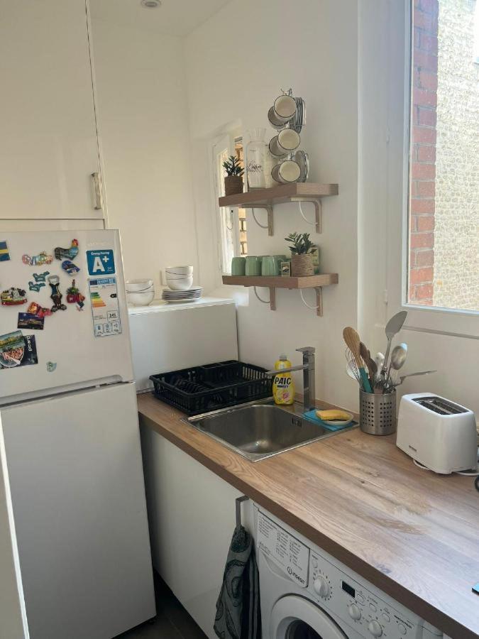Apartmán Cosy Haven Paris 14 Exteriér fotografie
