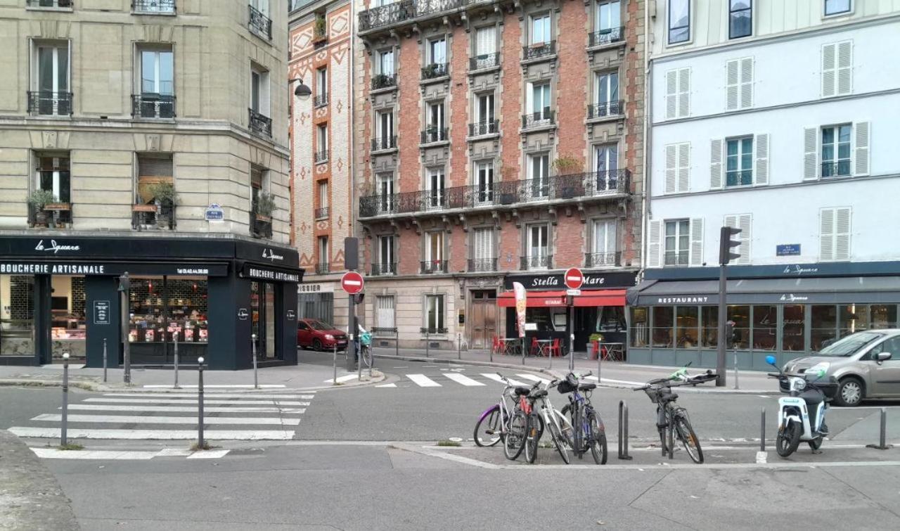 Apartmán Cosy Haven Paris 14 Exteriér fotografie