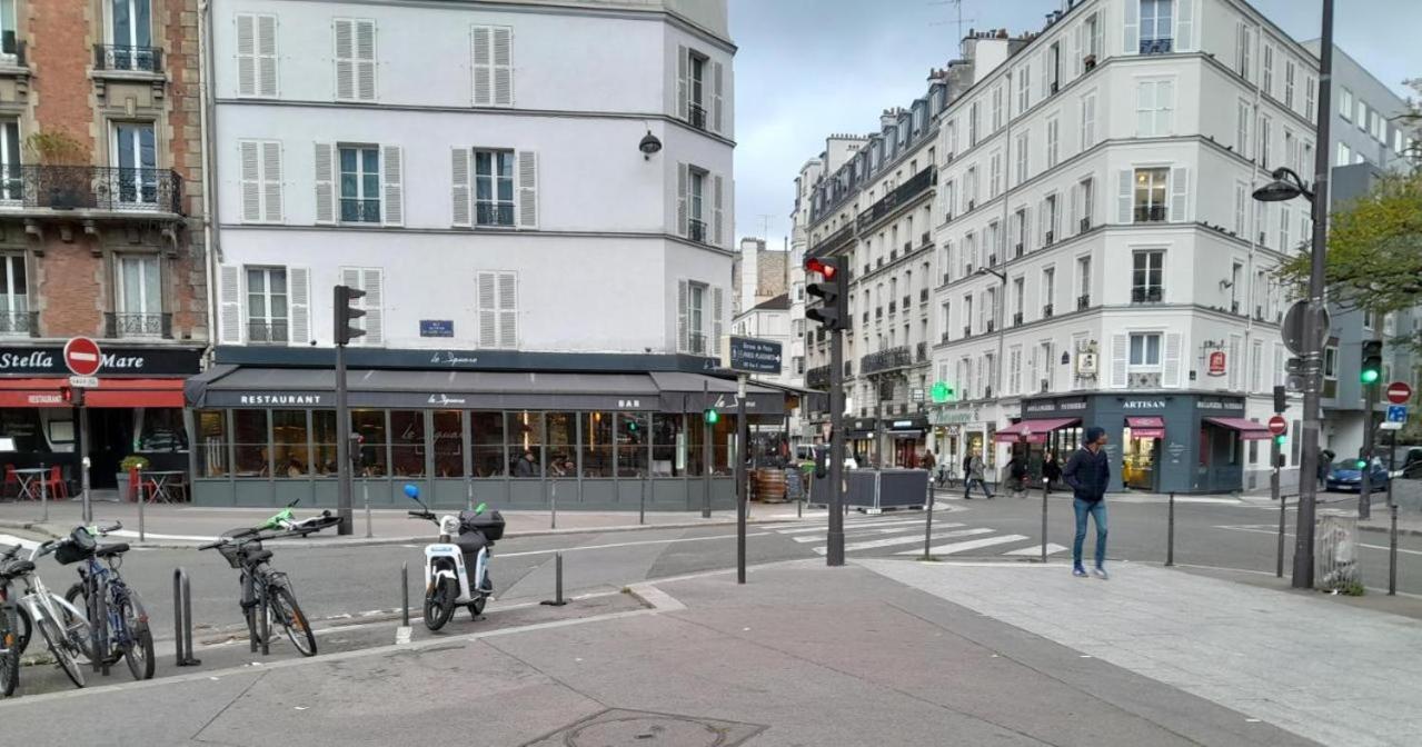 Apartmán Cosy Haven Paris 14 Exteriér fotografie